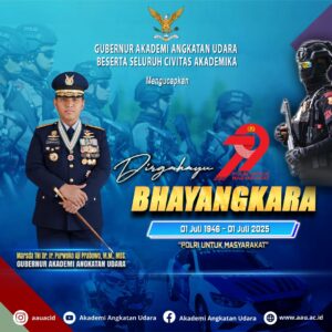 Dirgahayu ke-79 Bhayangkara