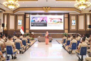 Pembekalan Character Building Capaja AAU 2025: Bekal Mental dan Moral Jelang Prasetya Perwira