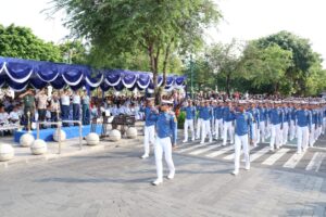 Defile Kebanggaan Capaja AAU 2025 : Pamit dari Yogyakarta Menuju Medan Pengabdian