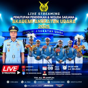 Penutupan Pendidikan & Wisuda Sarjana Akademi Angkatan Udara 2025