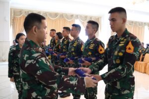 AAU Tutup Pendidikan MKP Taruna Tingkat IV , Gubernur : Tekankan Semangat Juang dan Pengabdian