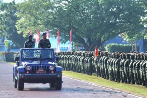 Gubernur AAU Tutup Pendidikan Dasar Militer dan Manajerial SPPI Batch-3 Tahun 2025