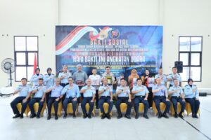 Bakti Sosial Terpadu, Warnai Peringatan Ke-78 Hari Bakti TNI Angkatan Udara di Yogyakarta