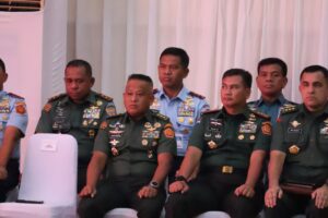 Gubernur AAU Hadiri Pembekalan Menhan RI kepada Capaja TNI-Polri 2025