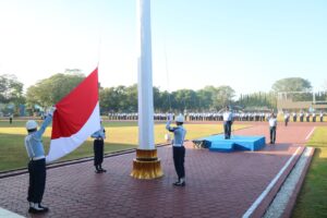 Upacara Bendera, Wujud Nasionalisme Civitas Akademika AAU