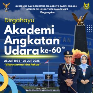 Dirgahayu Akademi Angkatan Udara ke-60