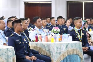Gubernur AAU Hadiri Pembekalan Kasau kepada Perwira Remaja AAU 2025
