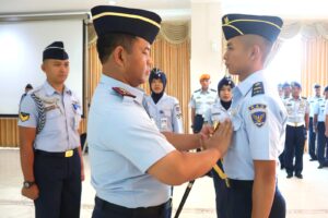 Gubernur AAU Resmi Buka Pendidikan Akademi Lanjutan Bagi Perwira Siswa AAU Tahun 2025