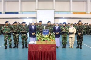 Gubernur AAU Pimpin Upacara HUT AAU ke-60 : Momentum Refleksi dan Peningkatan Kualitas Pendidikan