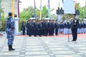 Gubernur AAU Pimpin Ziarah ke Pusara Marsekal Muda TNI Anumerta Agustinus Adisutjipto dan Marsekal Muda TNI Anumerta Prof. Dr. Abdulrachman Saleh