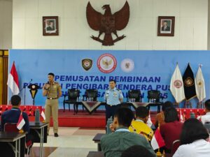 Dirdik AAU Beri Motivasi Calon Paskibraka Nasional 2025 di Cibubur