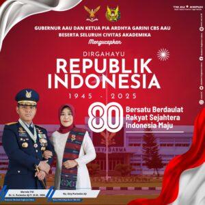 Dirgahayu Republik Indonesia
