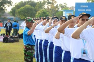 Wujudkan Tri Dharma Perguruan Tinggi, AAU Fasilitasi UPN Veteran Yogyakarta Laksanakan PKKBN