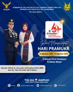 Selamat Memperingati Hari Pramuka