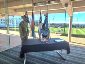 Gubernur AAU Laksanakan Kunjungan Strategis ke Australian Defence Force Academy di Canberra