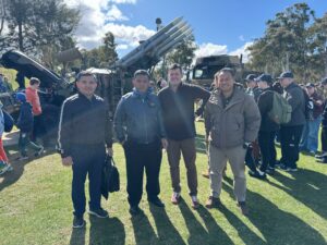 Gubernur AAU Hadiri ADFA Open Day