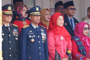 Wakil Gubernur AAU Hadiri Upacara HUT ke-80 RI di Gedung Agung Yogyakarta