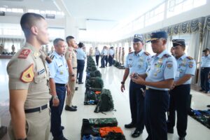 GELAR KELENGKAPAN DAN PEMBEKALAN LATIHAN WANATIRTA TARUNA TINGKAT II