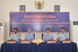 PIA Ardhya Garini CBS AAU Gelar Rapat Paripurna Jelang Sertijab Gubernur AAU