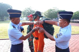 Wagub AAU Buka Latihan Wanatirta Taruna Tingkat II