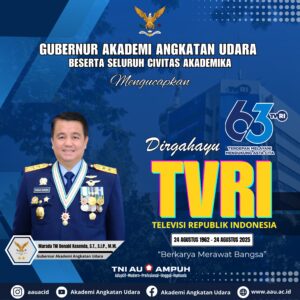 Dirgahayu ke-63 tahun TVRI