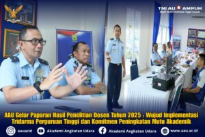 AAU Gelar Paparan Hasil Penelitian Dosen Tahun 2025 : Wujud Implementasi Tridarma Perguruan Tinggi dan Komitmen Peningkatan Mutu Akademik