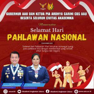Selamat Hari  PAHLAWAN NASIONAL  10 NOVEMBER 2025