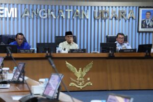 GUBERNUR AAU TERIMA KUNJUNGAN KERJA SPESIFIK KOMISI I DPR RI