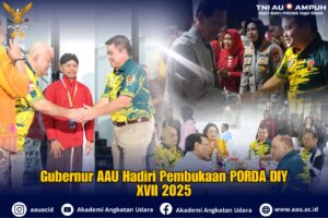 Gubernur AAU Hadiri  Pembukaan Pekan Olah Raga Daerah DIY XVII 2025 di Gunungkidul