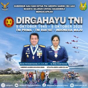 Dirgahayu TNI  5 Oktober 1945 – 5 Oktober 2025 TNI PRIMA – TNI RAKYAT – TNI MAJU