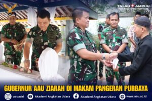 Gubernur AAU Ziarah di Makam Pangeran Purbaya