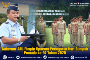 Gubernur AAU Pimpin Upacara Peringatan Hari Sumpah Pemuda ke-97 Tahun 2025