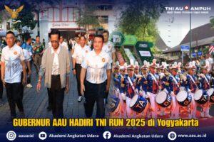 Gubernur AAU Hadiri TNI Run 2025 di Yogyakarta