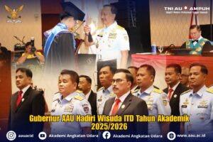 Gubernur AAU Hadiri Wisuda ITD Tahun Akademik 2025/2026