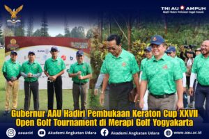 Gubernur AAU Hadiri Pembukaan Keraton Cup XXVII Open Golf Tournament di Merapi Golf Yogyakarta