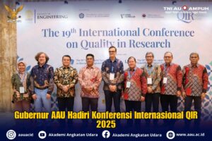 Gubernur AAU Hadiri Konferensi Internasional QIR 2025