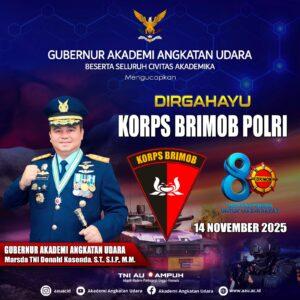 Dirgahayu Korps Brimob Polri 