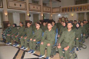 AAU Tutup Diklat Bela Negara Bagi Dosen dan Tenaga Kependidikan UPN ” Veteran” Yogyakarta