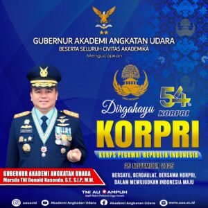 Dirgahayu KORPRI KORPS PEGAWAI REPUBLIK INDONESIA 29 NOVEMBER 2025