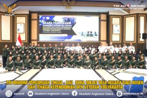 Tri Dharma Perguruan Tinggi : AAU Buka Diklat Bela Negara Bagi Dosen dan Tenaga Kependidikan UPN Veteran Yogyakarta