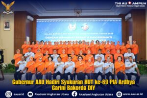 Gubernur AAU Hadiri Syukuran HUT ke-69 PIA Ardhya Garini Bakorda DIY