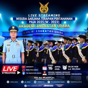 Wisuda Sarjana Terapan Pertahanan Paja 2025