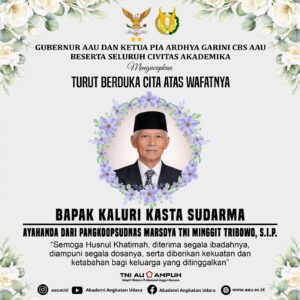 TURUT BERDUKA CITA ATAS WAFATNYA   BAPAK KALURI KASTA SUDARMA
