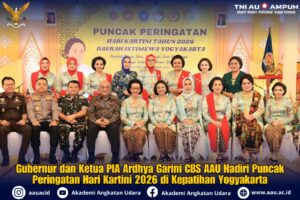 Gubernur dan Ketua PIA Ardhya Garini CBS AAU Hadiri Puncak Peringatan Hari Kartini 2026 di Kepatihan Yogyakarta
