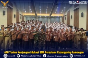 AAU Terima Kunjungan Edukasi SMA Persatuan Kedungpring Lamongan