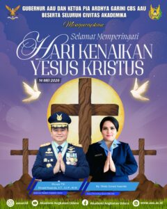 SELAMAT MEMPERINGATI   HARI KENAIKAN YESUS KRISTUS  14 MEI 2026