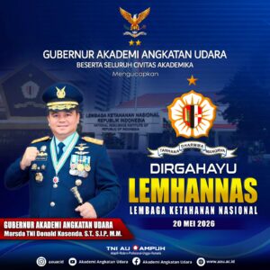 DIRGAHAYU LEMHANAS LEMBAGA KETAHANAN NASIONAL