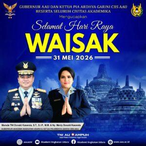 Selamat Hari Raya Waisak  31 MEI 2026