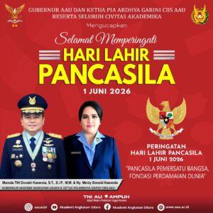 Selamat Memperingati   HARI LAHIR PANCASILA   1 JUNI 2026