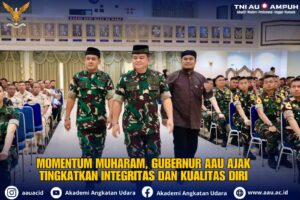 MOMENTUM MUHARAM, GUBERNUR AAU AJAK TINGKATKAN INTEGRITAS DAN KUALITAS DIRI